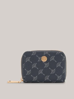 Portfel Cortina Arena w kolorze granatowym z motywem chabru Joop