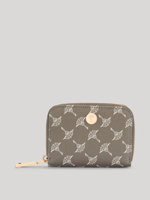 Portfel Cortina Arena w kolorze khaki z motywem chabru Joop