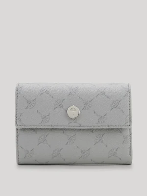 Portfel Cortina Cosma w kolorze jasnoszarym z motywem chabru Joop