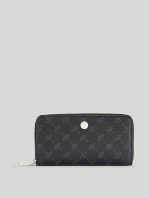 Portfel Cortina Melete w kolorze czarnym z motywem chabru Joop