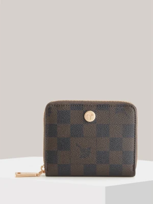 Portfel Cortina Piazza Nisa w kolorze ciemnego brązu Joop