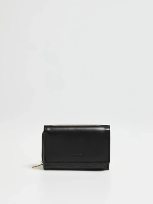 Portfel czarny Moodo