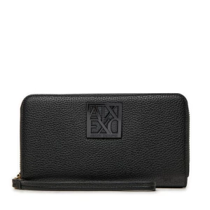 Portfel damski Armani Exchange XW000361 AF11902 UC001 Czarny