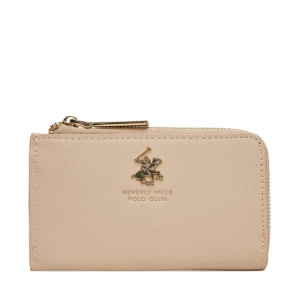 Portfel damski Beverly Hills Polo Club BHPC-W1-001-SS25 Beżowy