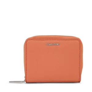 Portfel damski Calvin Klein Ck Must Wallet W/Flap Md K60K607432 Brązowy