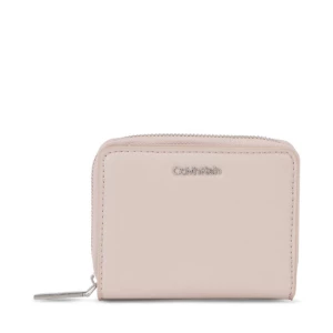 Portfel damski Calvin Klein Ck Must Wallet W/Flap Md K60K607432 Szary