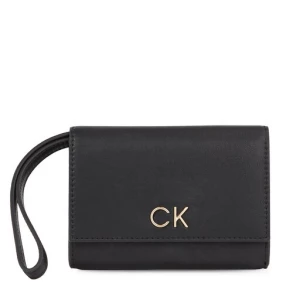Portfel damski Calvin Klein Re-Lock Bifold & Cardholder Sm K60K611092 Ck Black BAX