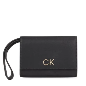 Portfel damski Calvin Klein Re-Lock Bifold & Cardholder Sm K60K611092 Czarny