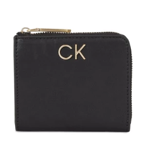 Portfel damski Calvin Klein Re-Lock Za Wallet Sm K60K611097 Czarny