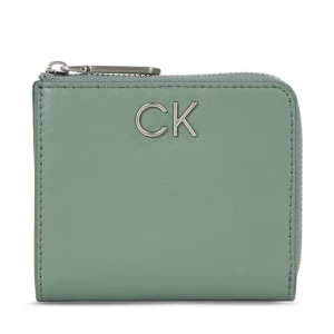 Portfel damski Calvin Klein Re-Lock Za Wallet Sm K60K611097 Zielony