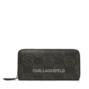 Portfel damski KARL LAGERFELD A1W32044 Czarny