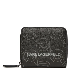 Portfel damski KARL LAGERFELD A2W32018 Czarny
