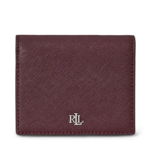 Portfel damski LAUREN RALPH LAUREN 432962112015 Bordowy