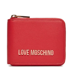 Portfel damski LOVE MOSCHINO JC5639PP0LLD0500 Czerwony