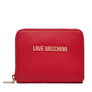 Portfel damski LOVE MOSCHINO JC5702PP0LLD0500 Czerwony