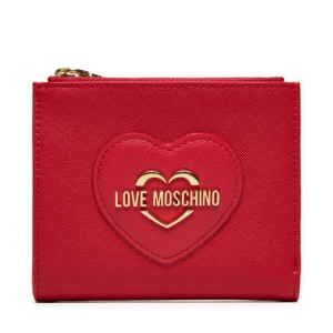 Portfel damski LOVE MOSCHINO JC5734PP0LKL0500 Czerwony