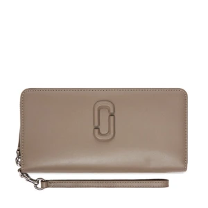 Portfel damski Marc Jacobs The Covered J Marc Continental 2P4SMP013S02 Szary