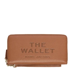 Portfel damski Marc Jacobs The Leather Continental 2P4SMP015S02 Brązowy