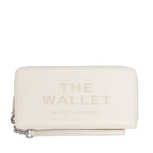 Portfel damski Marc Jacobs The Leather Continental 2P4SMP015S02 Écru