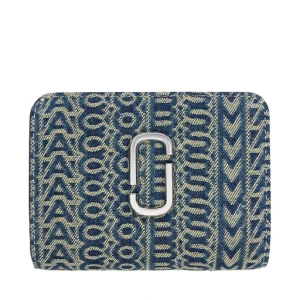 Portfel damski Marc Jacobs The Mini Compact Wallet 2P5SMP013S03 Granatowy