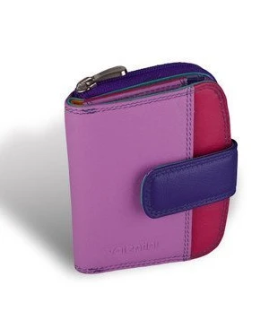 Portfel damski Valentini Colors P8 fioletowy