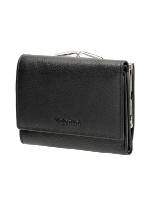 Portfel damski Valentini Metallic 445 czarny