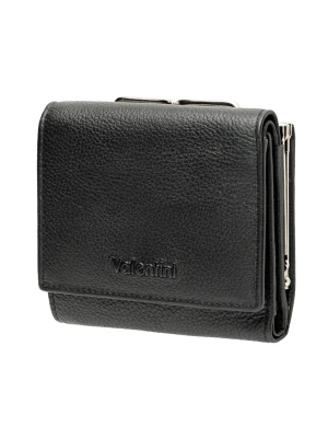 Portfel damski Valentini Metallic 446 czarny