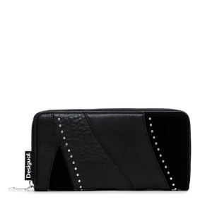 Portfel Desigual Kahlo 24WAYP03 Czarny