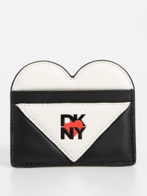 Portfel DKNY czarny melanż