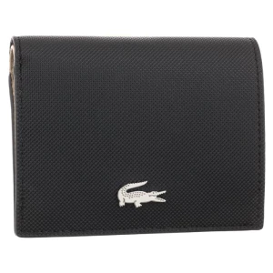 Zdjęcie produktu Portfel Double Purse With Coin Black NF3252AA A91 (LC407-a) Lacoste