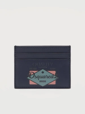Portfel Dsquared2 granatowy