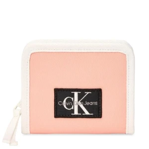 Portfel dziecięcy Calvin Klein Jeans Colour Blocking Velcro Wallet IU0IU00452 Różowy