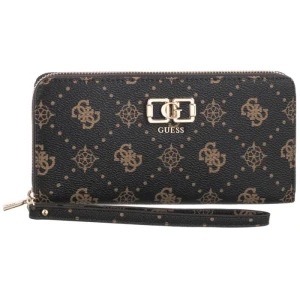 Zdjęcie produktu Portfel Emelie Logo Slg Lrg Zip Around SWGP99 28146 Espresso Logo (GU868-b) Guess
