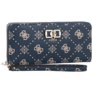 Zdjęcie produktu Portfel Emelie Logo Slg Lrg Zip Around SWGP99 28146 Navy Logo (GU868-c) Guess