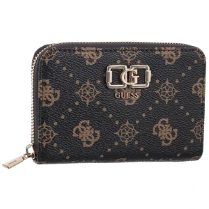 Zdjęcie produktu Portfel Emelie Logo Slg Med Zip Around SWGP99 28140 Espresso Logo (GU869-a) Guess