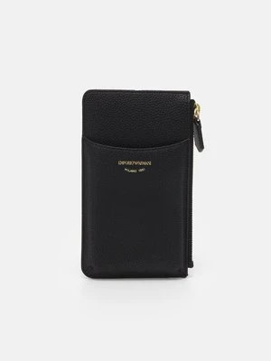 Portfel Emporio Armani czarny