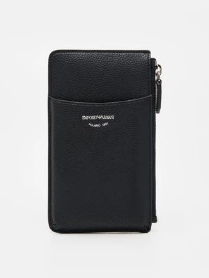 Portfel Emporio Armani czarny