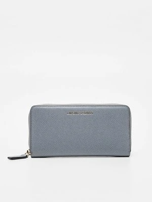 Portfel Emporio Armani czarny melanż