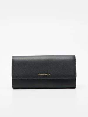 Portfel Emporio Armani czarny