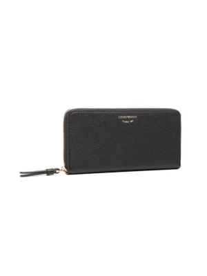 Portfel Emporio Armani czarny