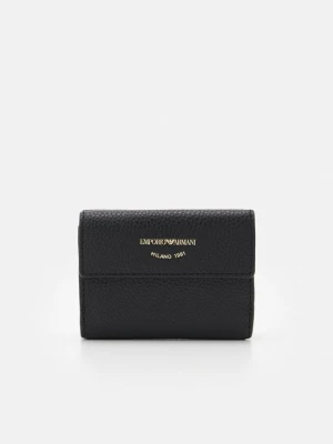 Portfel Emporio Armani czarny