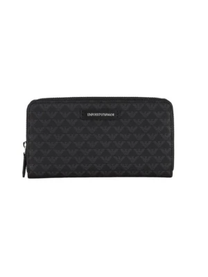 Portfel Emporio Armani czarny