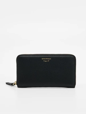 Portfel Emporio Armani czarny