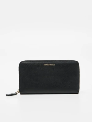 Portfel Emporio Armani czarny