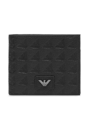 Portfel Emporio Armani EM001741 AF14774 Czarny