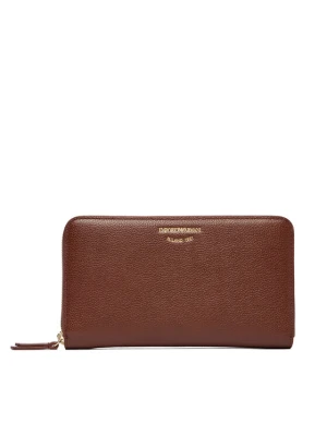 Portfel Emporio Armani EW000366 AF19568 U6017 Brązowy
