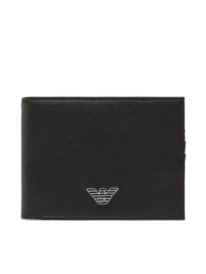 Portfel Emporio Armani Y4R165 Y138E 81072 Czarny