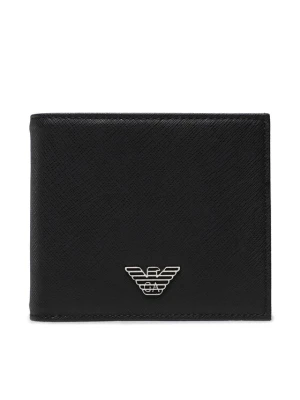 Portfel Emporio Armani Y4R168 Y138E 81072 Czarny