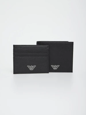 Portfel + etui na karty męskie EMPORIO ARMANI