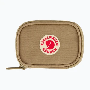 Portfel Fjällräven Kanken Card clay Beżowy